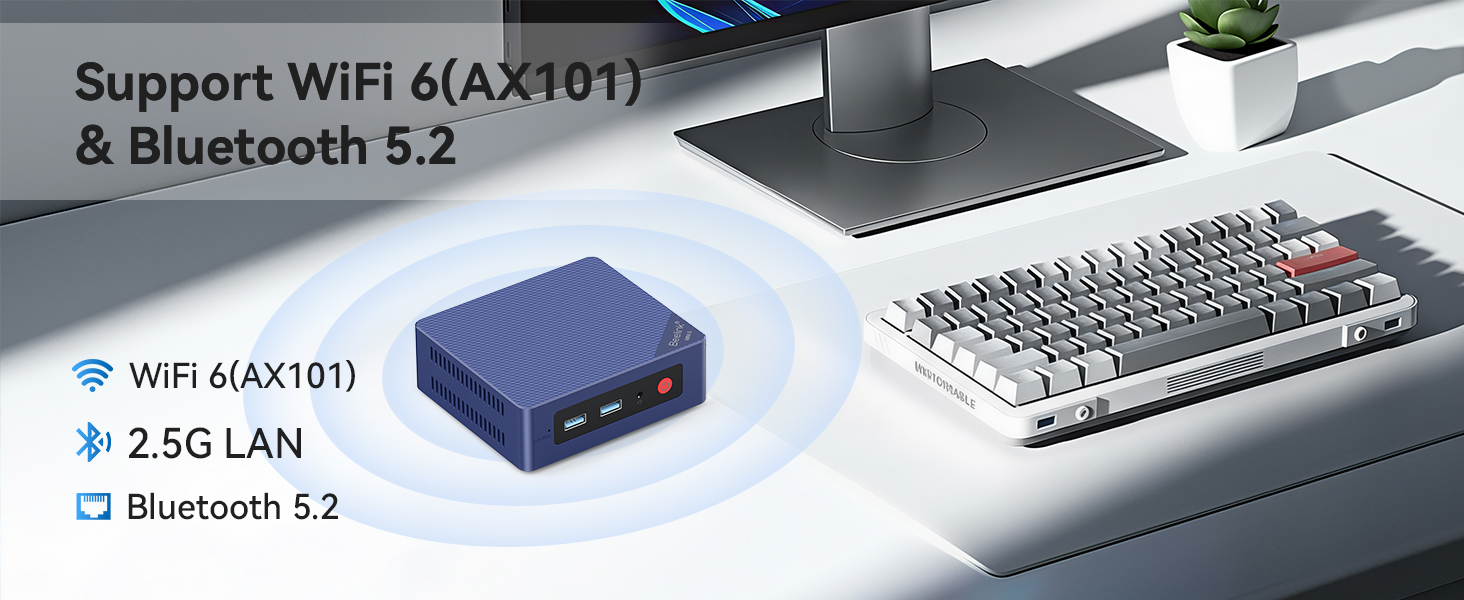 wifi and bluetooth