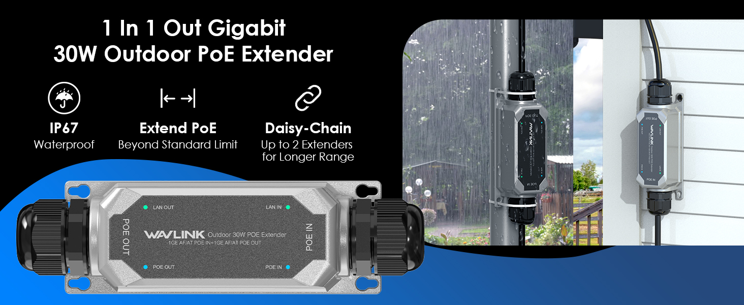 poe extender outdoor