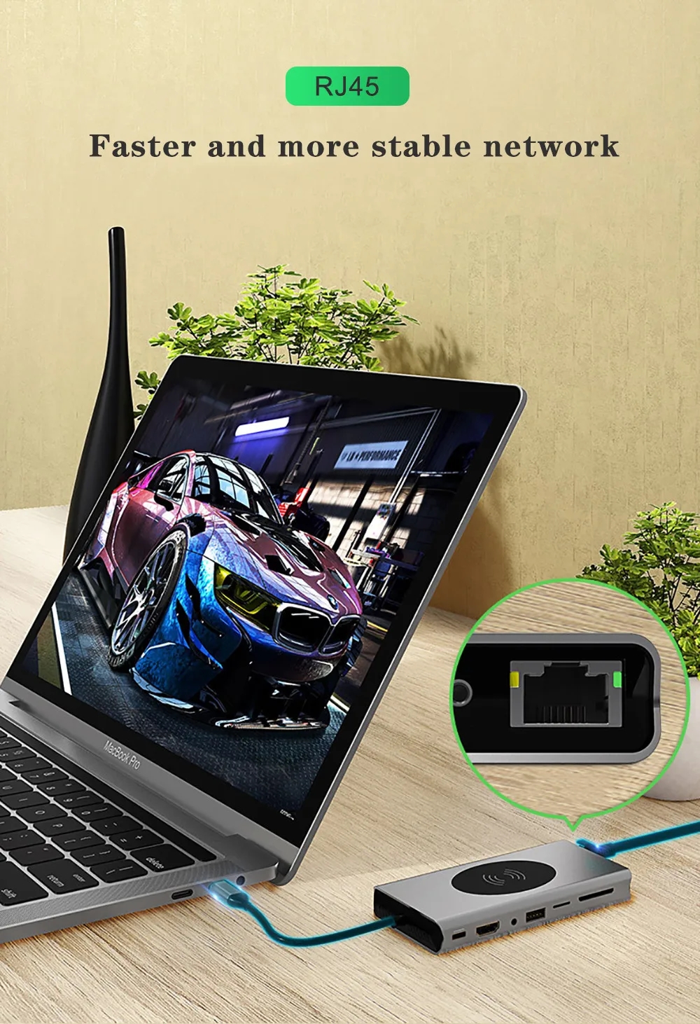 15-in-1 Laptop Docking Station