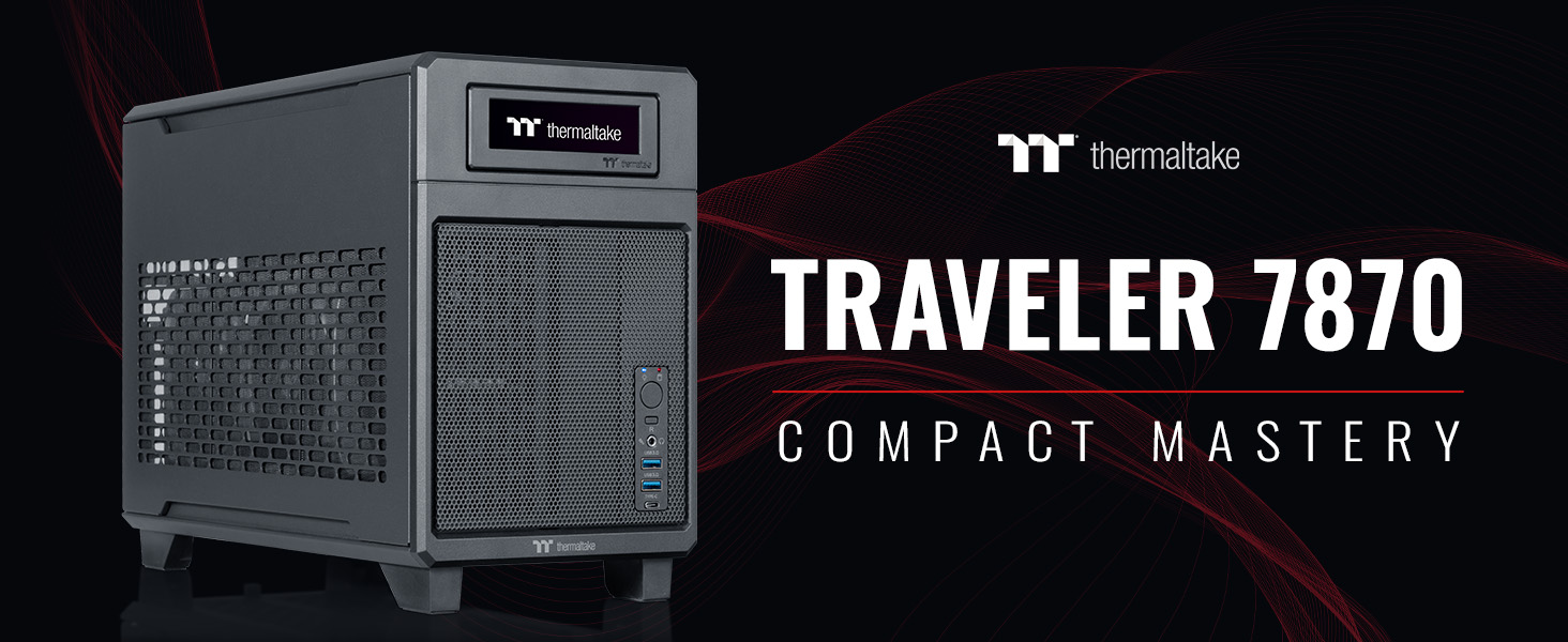 Thermaltake LCGS Traveler 7870 Mini-ITX Gaming PC