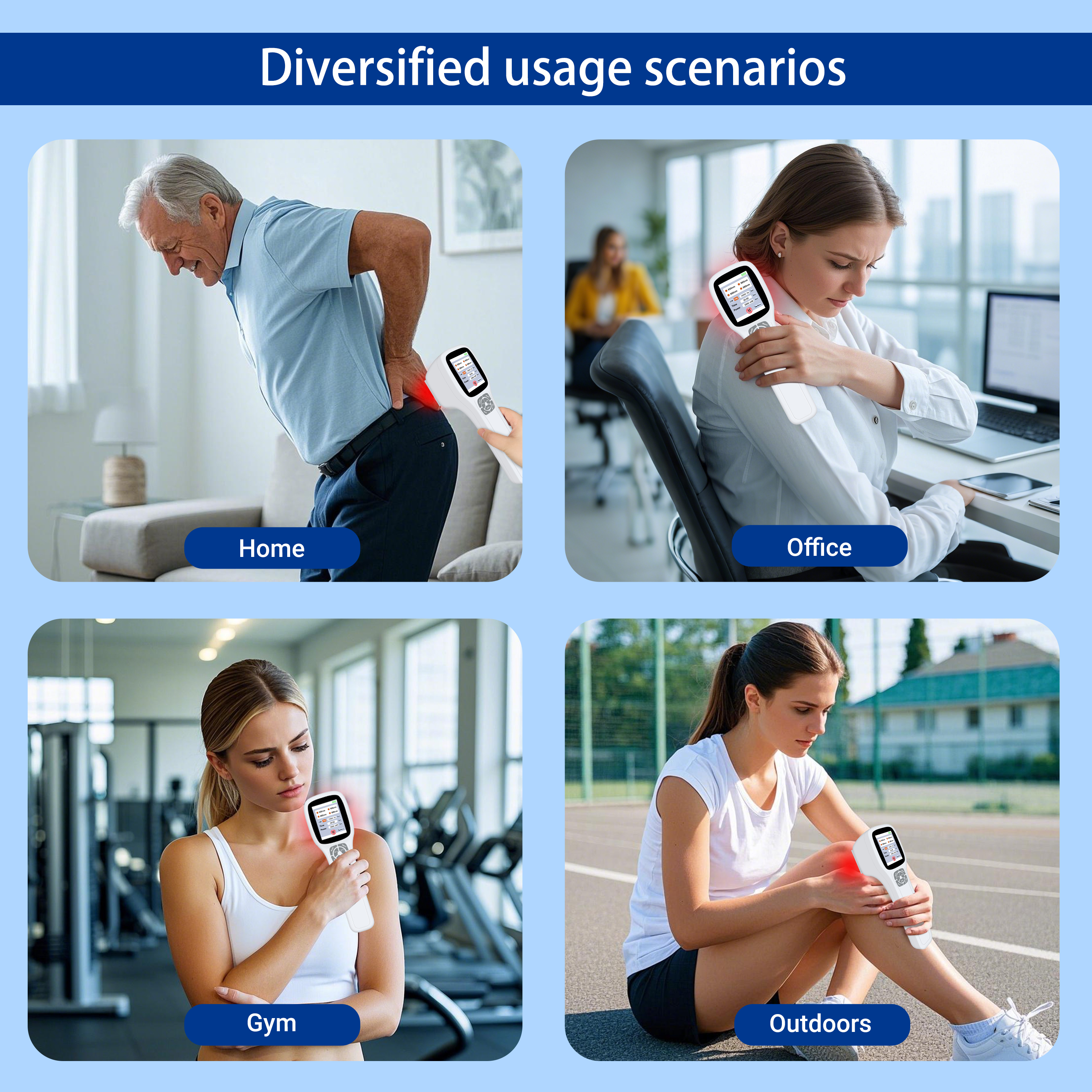Laser Therapy, Multi Usage Scenarios