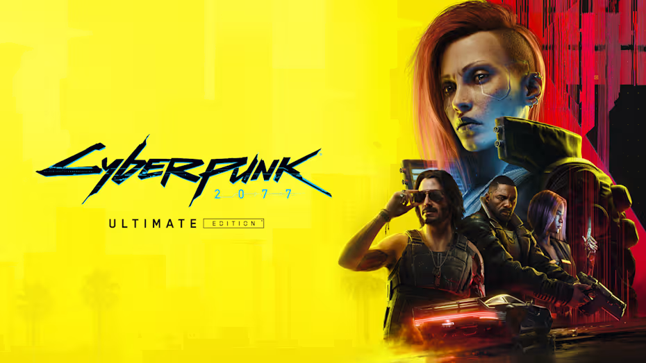 Cyberpunk 2077: Ultimate Edition - Nintendo Switch 2