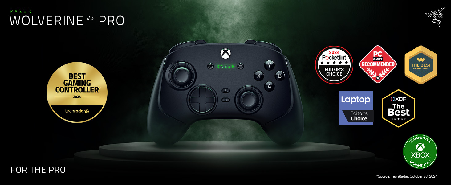 Razer Wolverine V3 Pro Wireless Gaming Controller