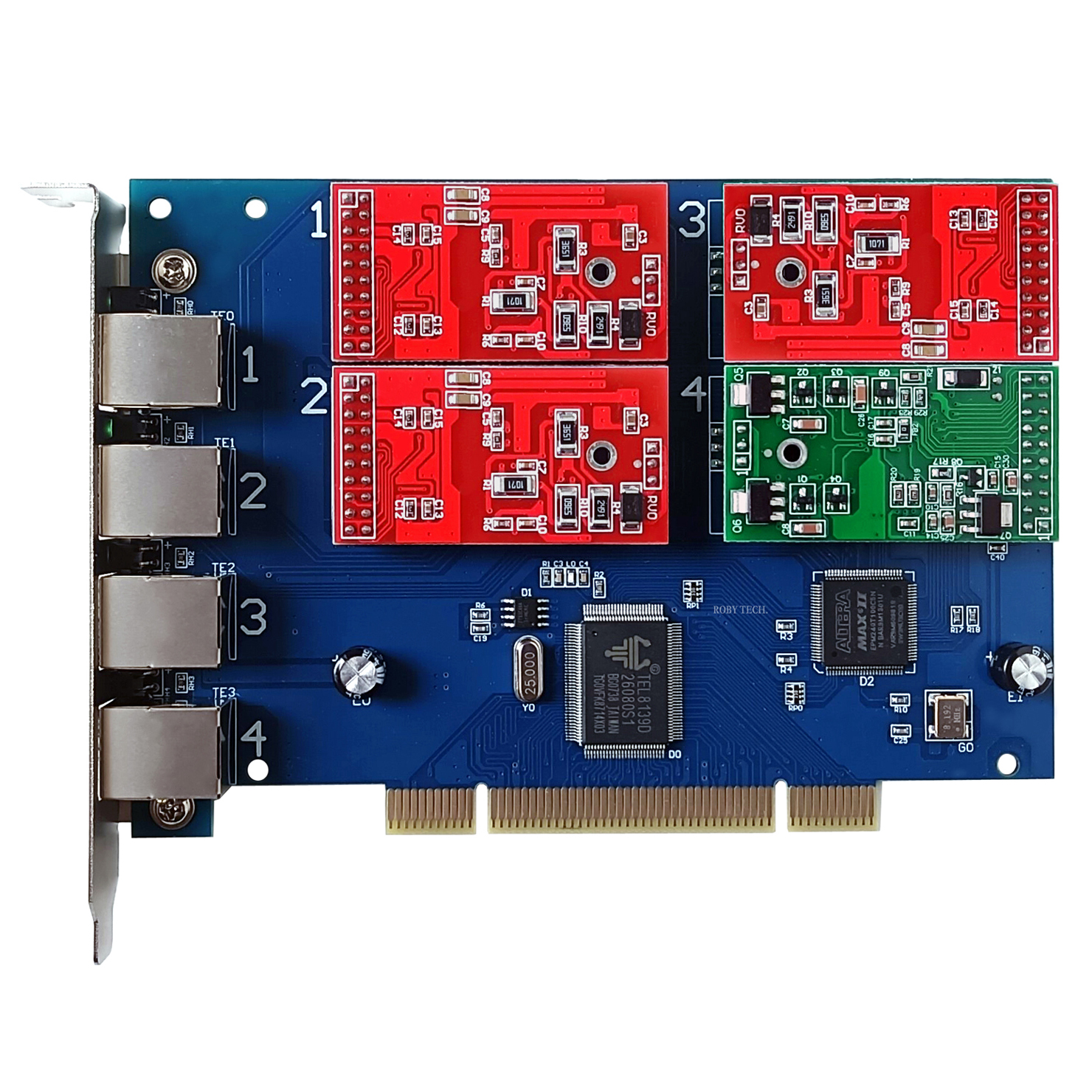 asterisk card tdm410p tdm400p