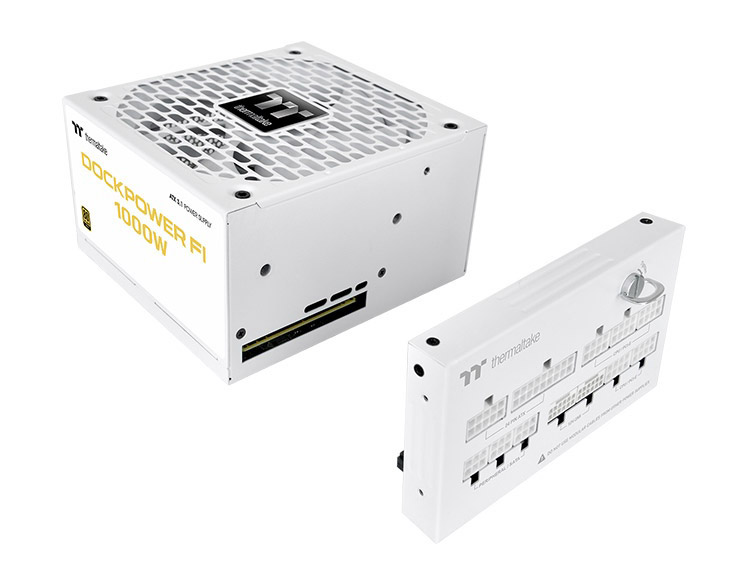 Thermaltake Dockpower FI Snow 1000W Power Supply