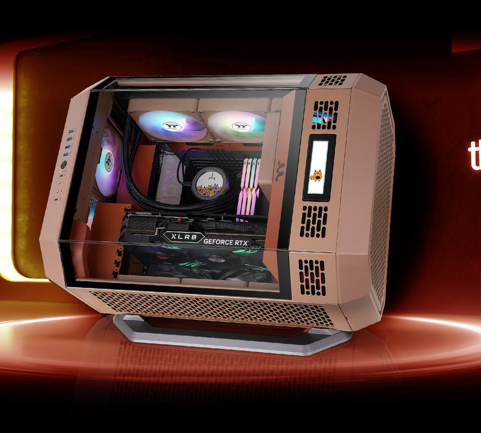 Thermaltake Tower 600 Mid Tower Chassis