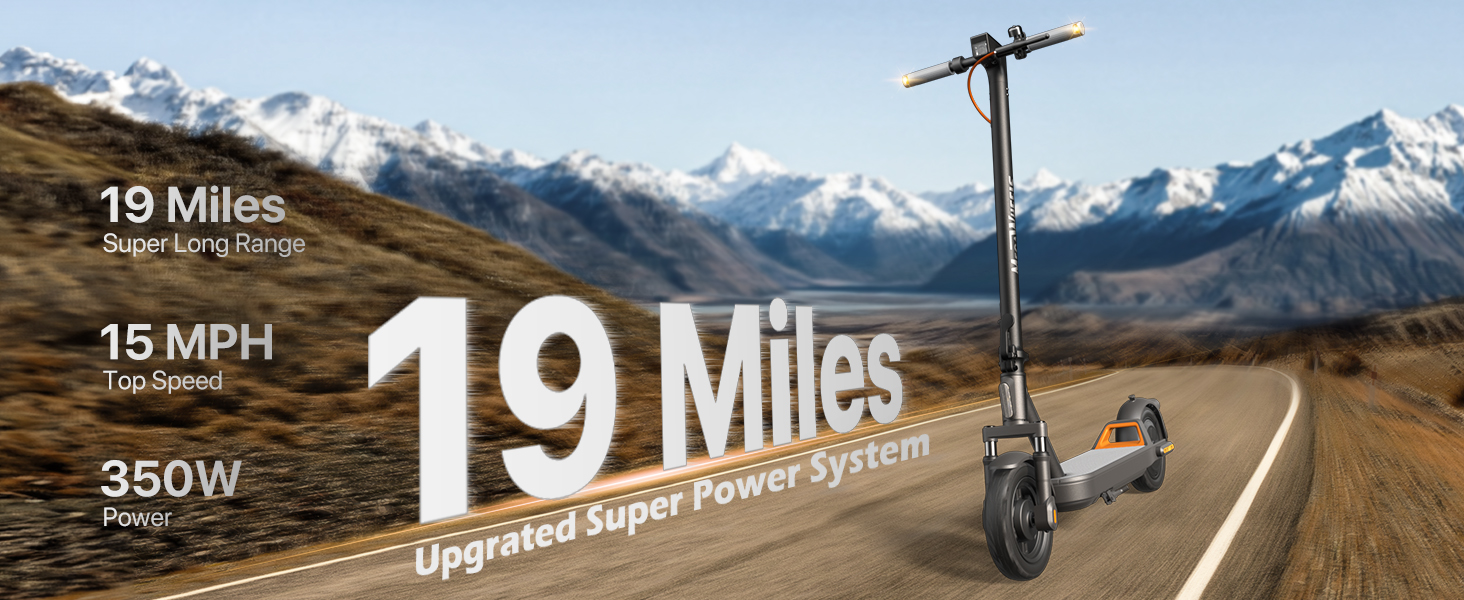 electric rideable scooter