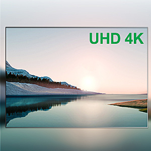 4K HD Resolution