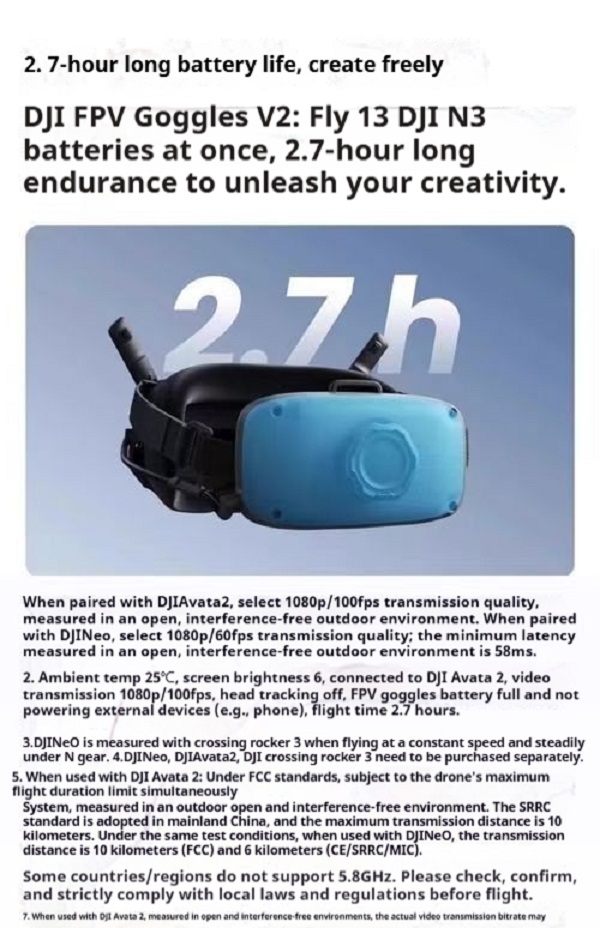 DJI N3 Flight Goggles: Detailed Overview