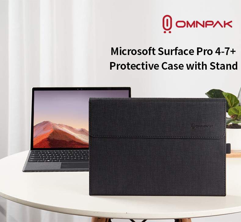 Omnpak Microsoft Surface Pro 7 Case,Protective Case for 12.3 Inch