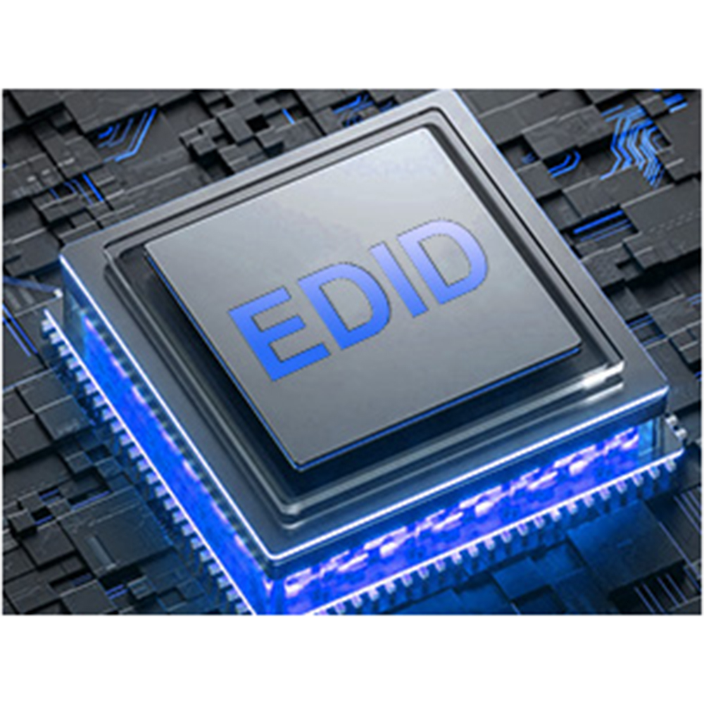 EDID simulation When the monitor switches between two computers, the original window position does n