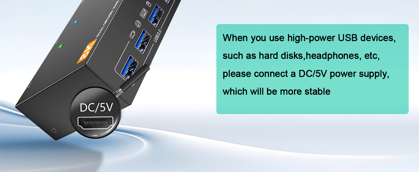 2 Display Model for the Dual Monitor KVM
