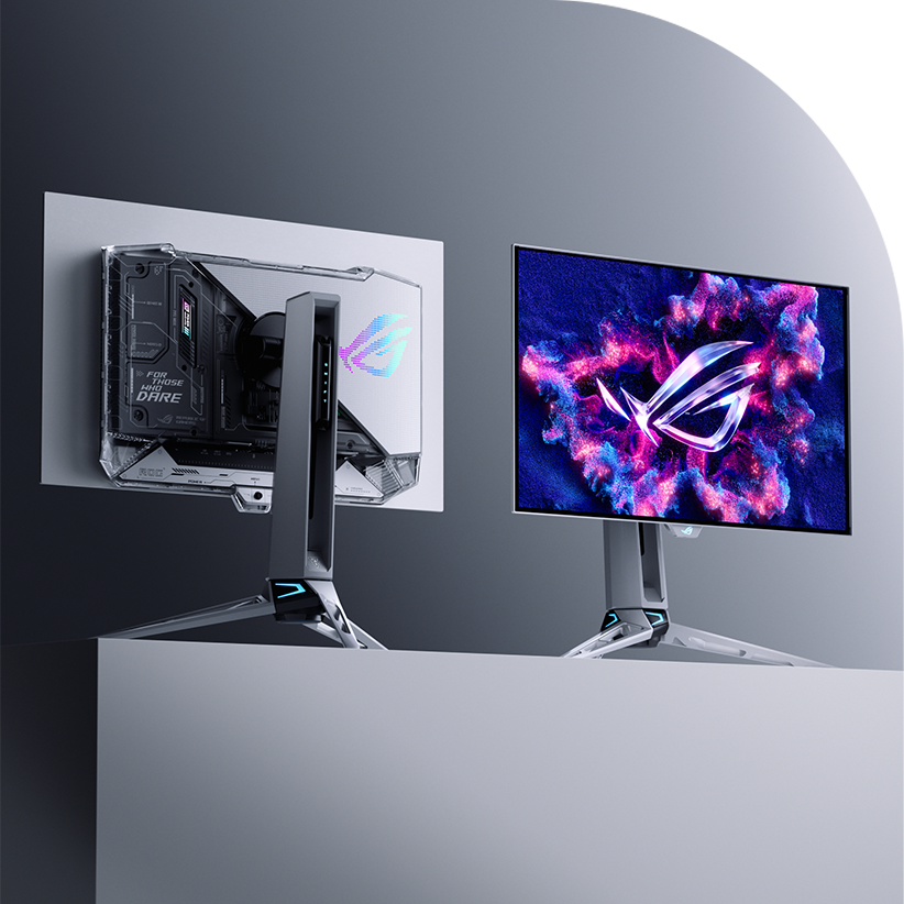 ASUS ROG Swift OLED PG27AQWP-W gaming monitor