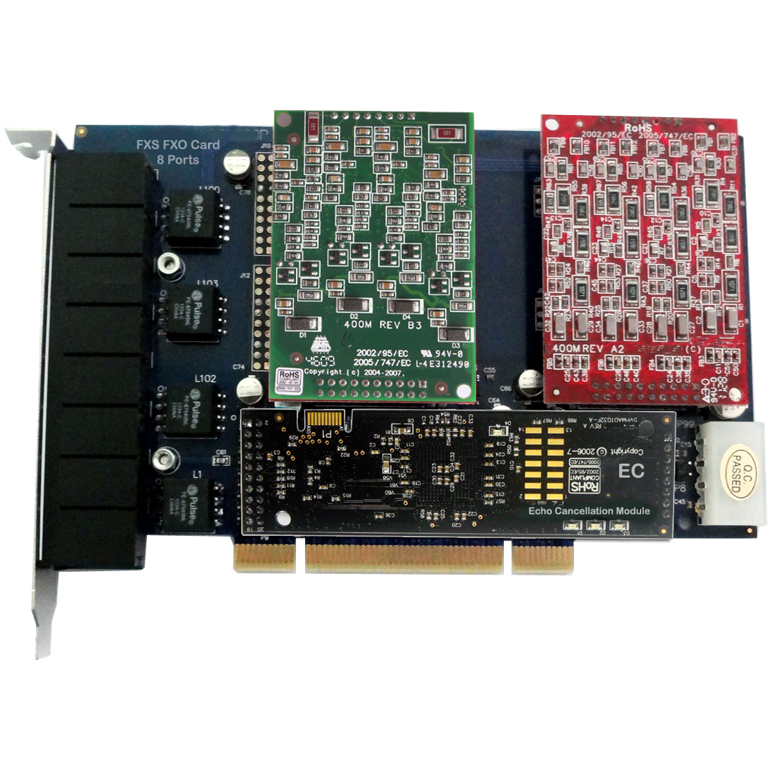 asterisk telephony card