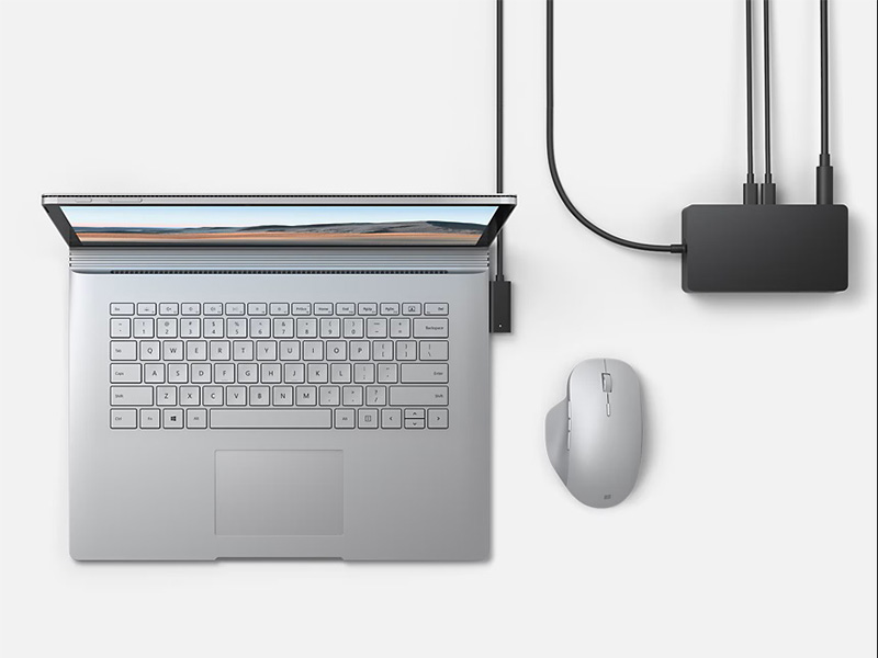 Surface pro 9 ➕surface dock 2 セット Amazon.com: Microsoft Surface Dock 2, 9-in-1 Docking Station with