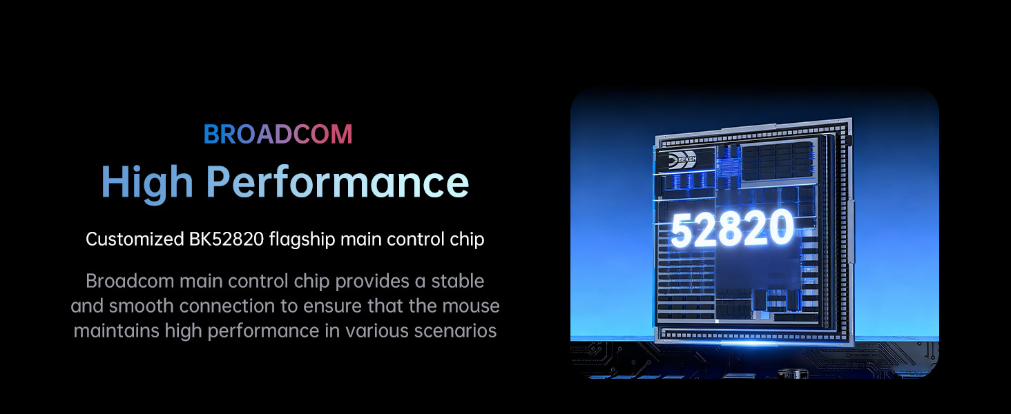 65g SUPERLIGHT Mouse with Magnetic Charging Dock, PixArt PAW3311 Gaming Sensor