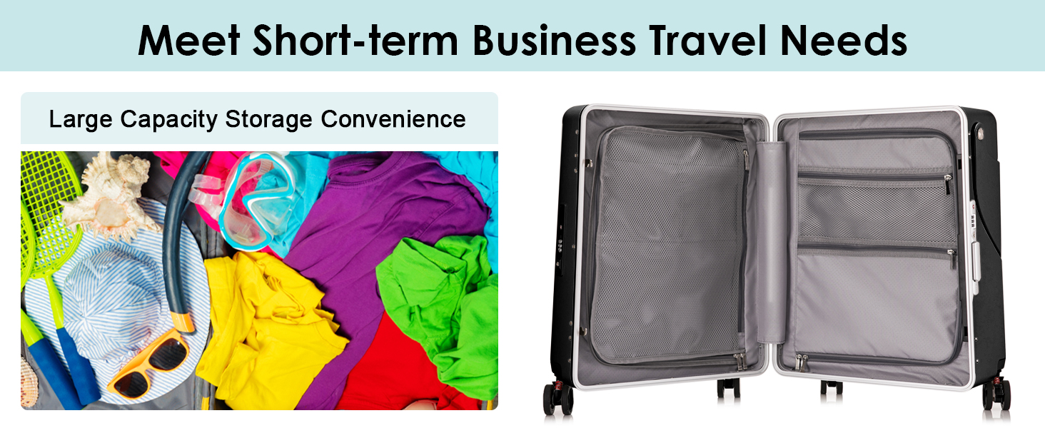 Carry On Suitcase
