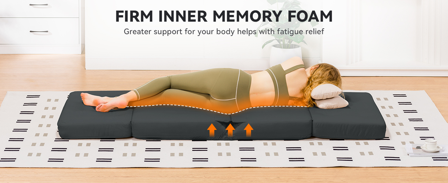 FIRM INNER MEMORY FOAM