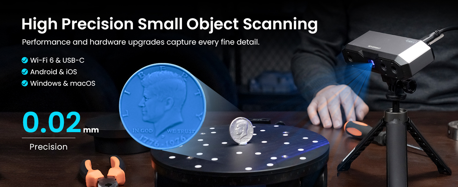 small object scanning