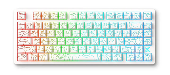 MCHOSE Jet 75 Rapid Trigger Keyboard 75% Percent Hall Effect Gaming Keyboard