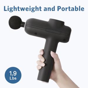 Lightweight and Portable Massage gun