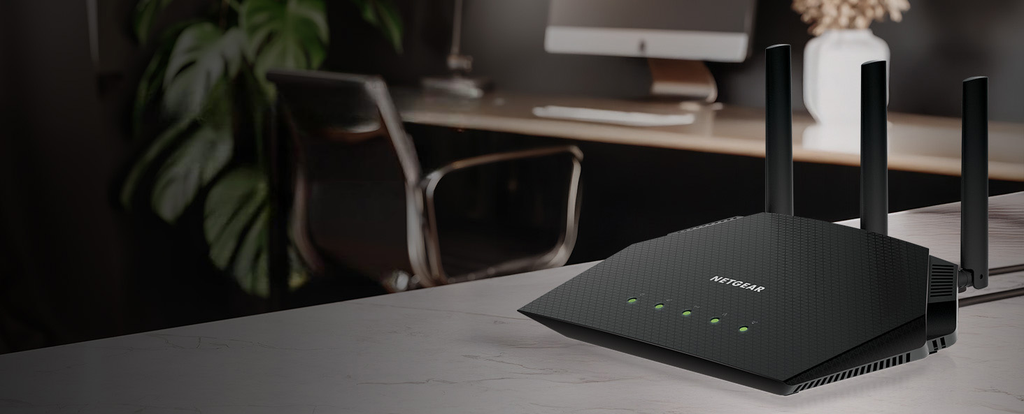 Netgear RAX36S 4-Stream Dual-Band WiFi 6 AX4 Router