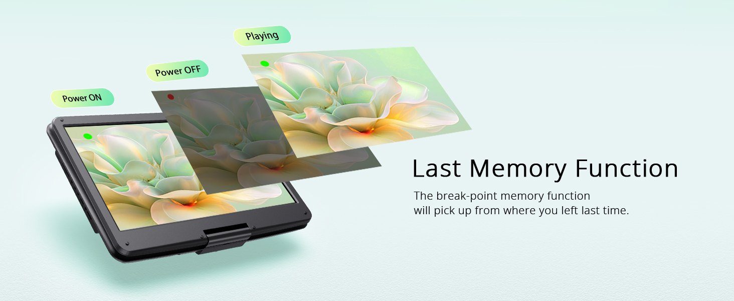 Yoton Portable DVD Player 