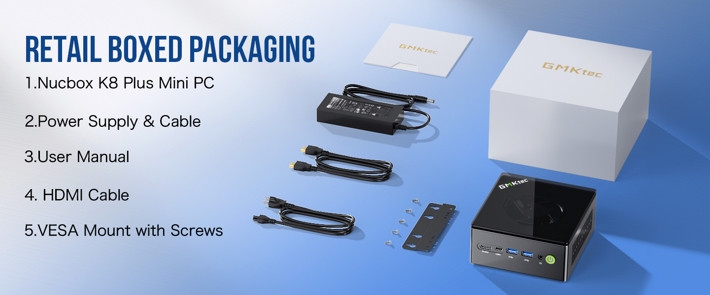 Boxed Package Contents
