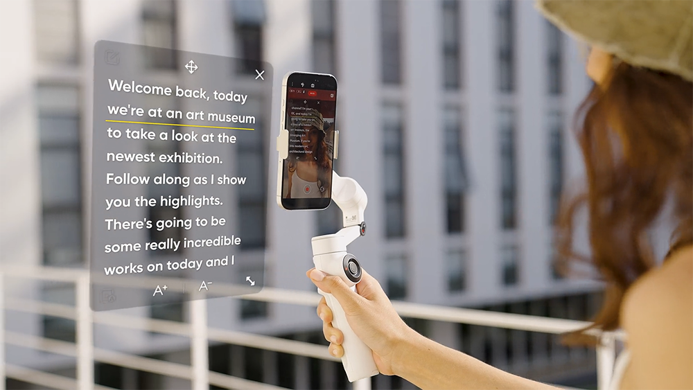 Insta360 Flow 2 Series Gimbal for Smart Phone