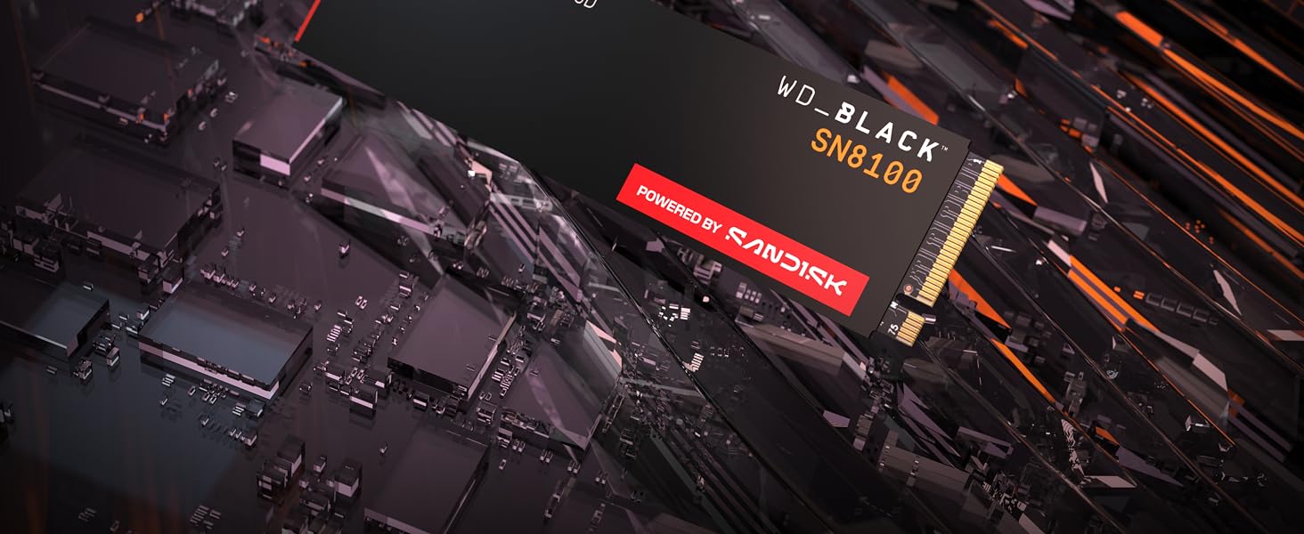 WD_BLACK SN8100 NVMe SSD
