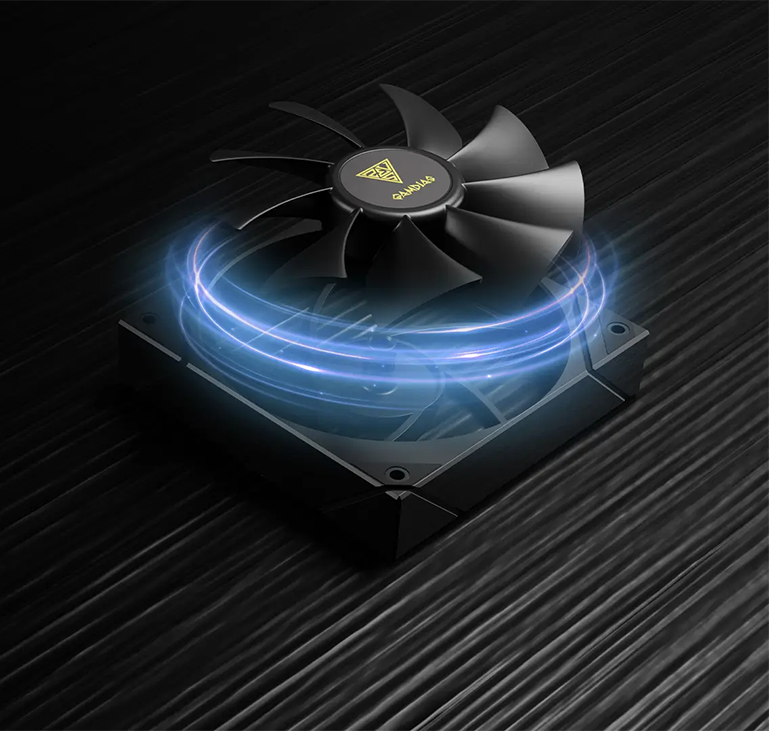 GAMDIAS BOREAS P2-62D AMD/Intel CPU Air Cooler