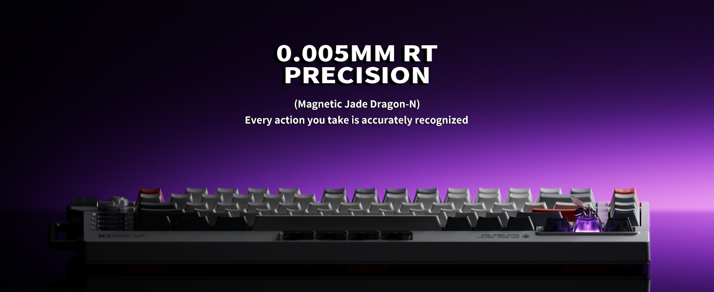 NuPhy Field75 HE V2 Magnetic Switch Gaming Keyboard