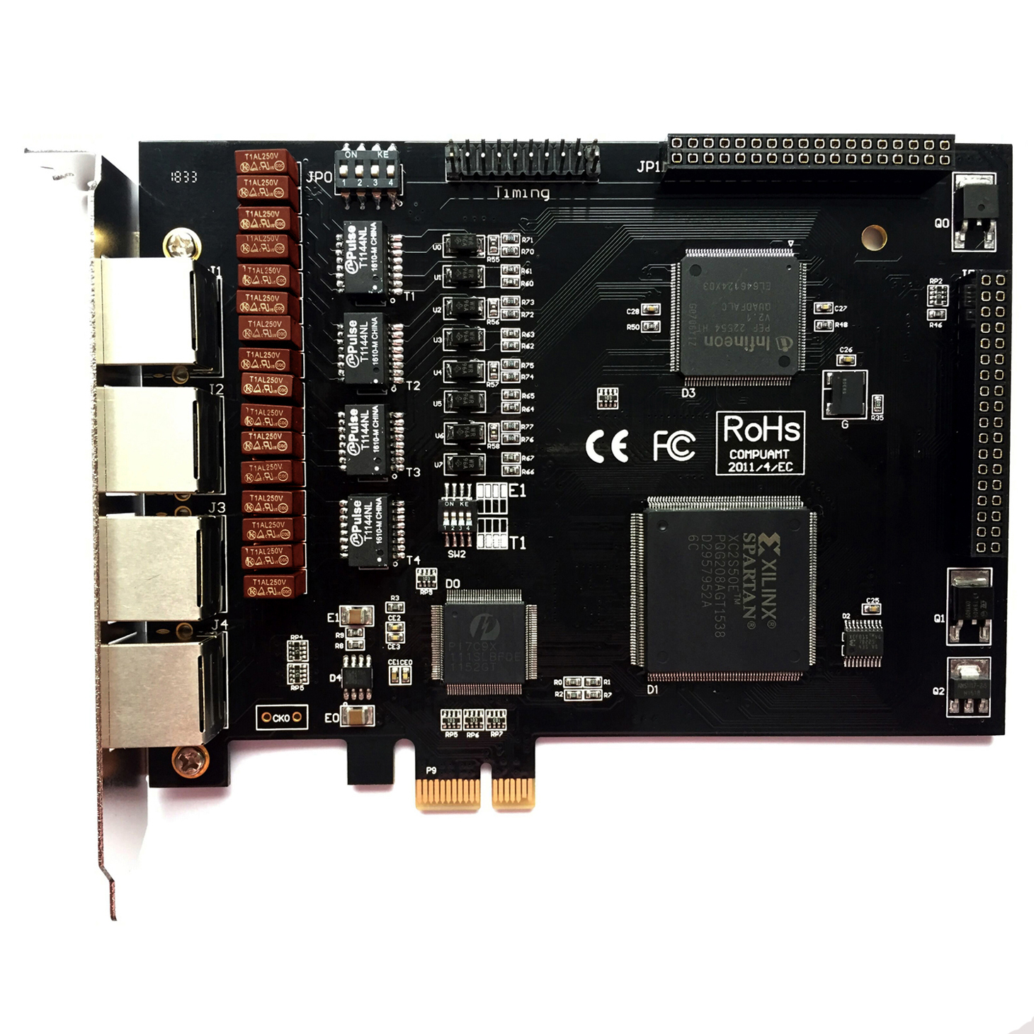 isdn pri card , e1 board
