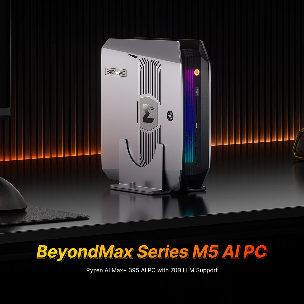 Bosgame M5 AI Mini Desktop PC