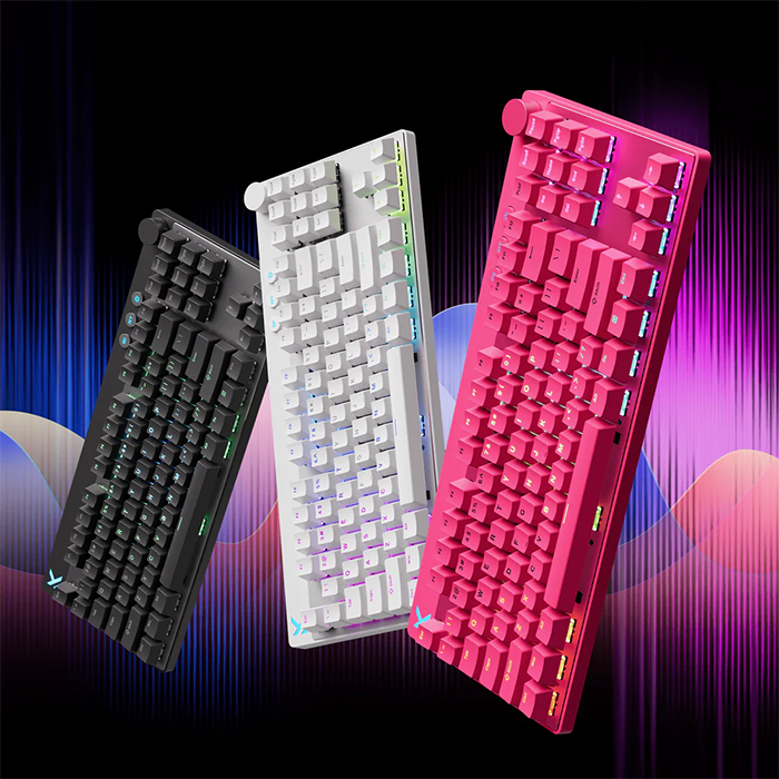 MCHOSE Mix 87 TKL Wired Gaming Keyboard