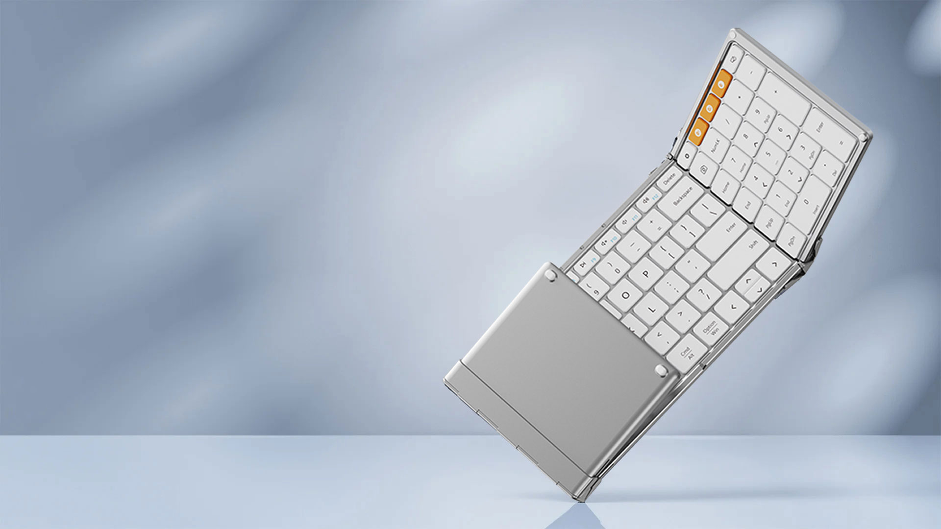 ProtoArc® XK01 Foldable Bluetooth Keyboard