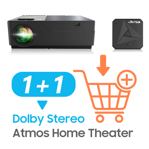 atmos home theather projector system