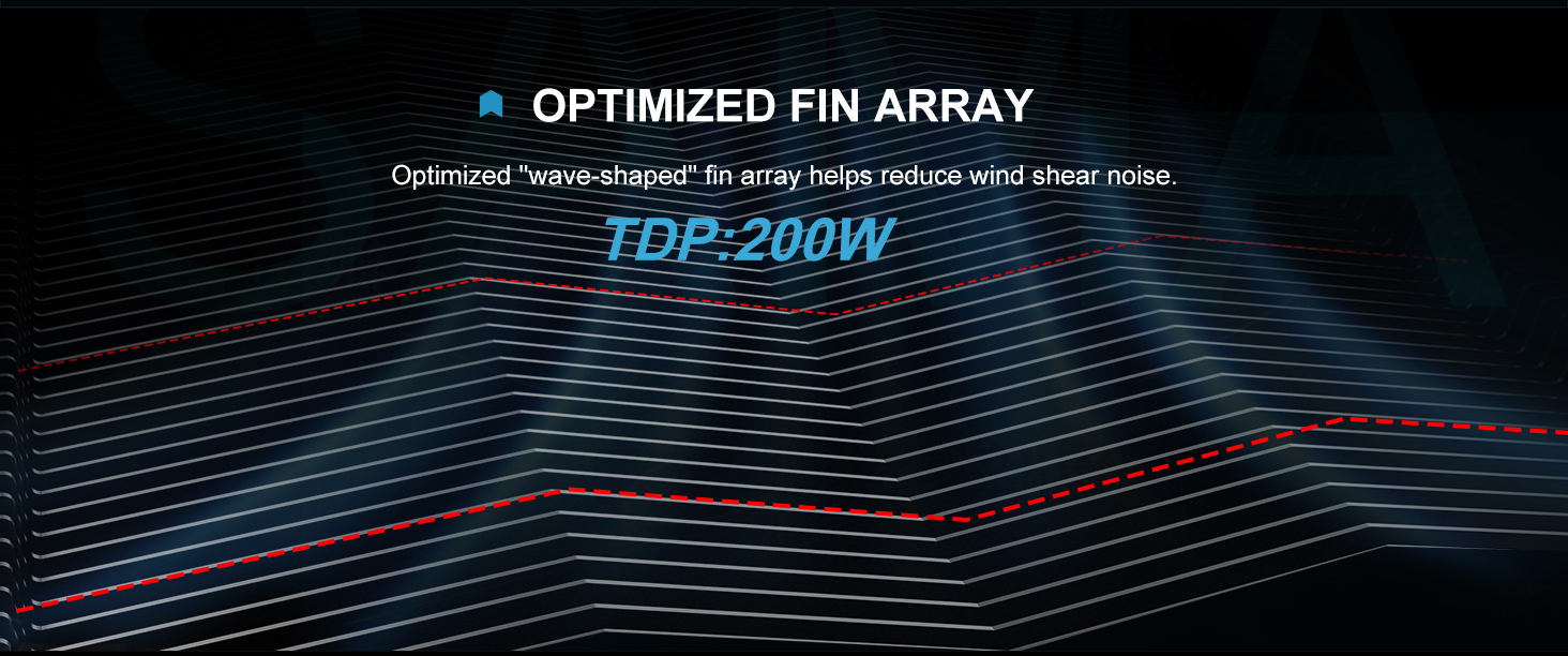 SAMA X30 Single-Tower CPU Air Cooler Black