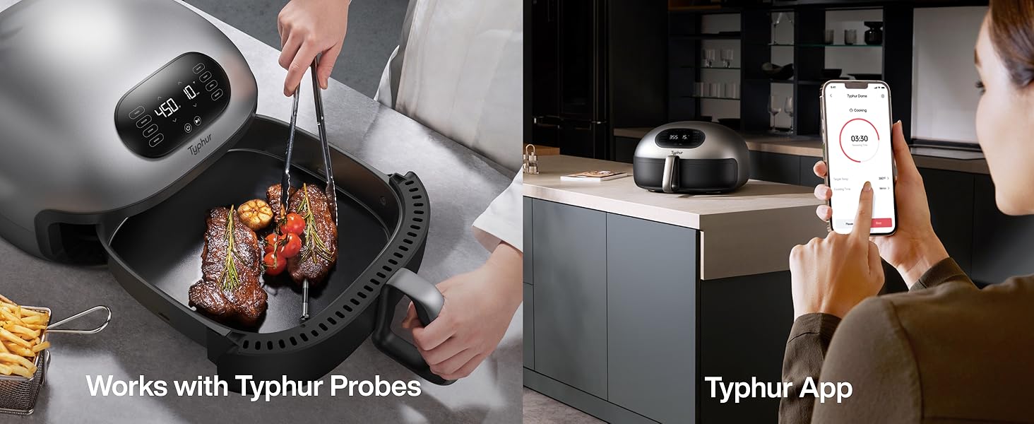 Typhur Dome AF03 Smart Air Fryer