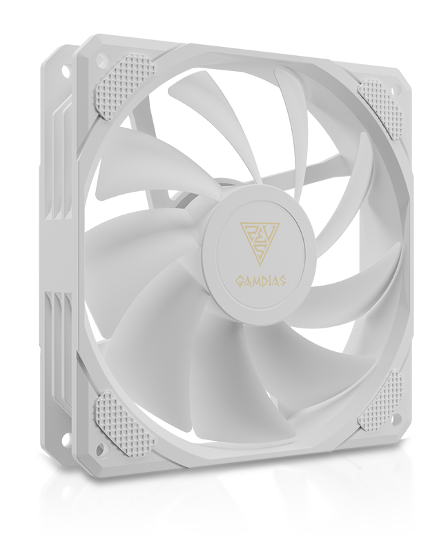 Gamdias BOREAS M2-510WH 120mm Hydraulic CPU Air Cooler