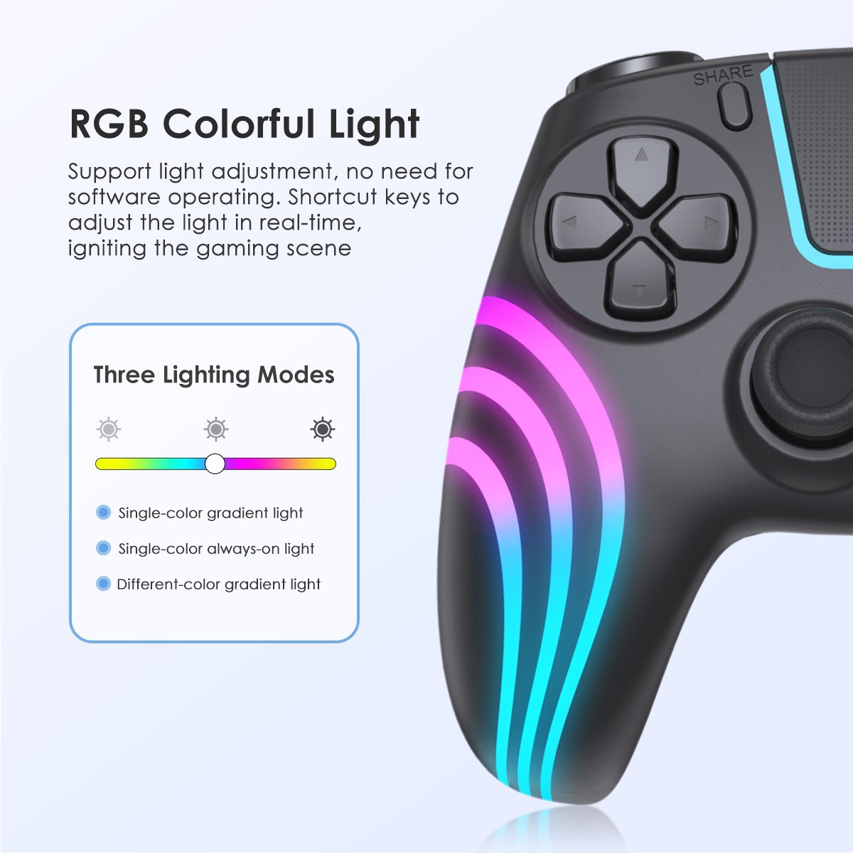 RGB colorful lighting