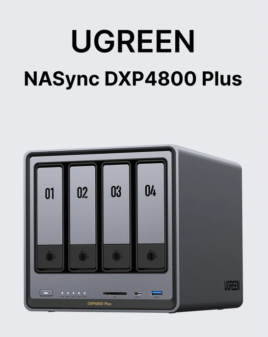 UGREEN NASync DXP4800 Plus NAS