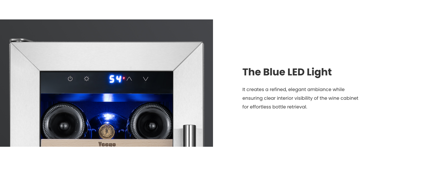 blue led light