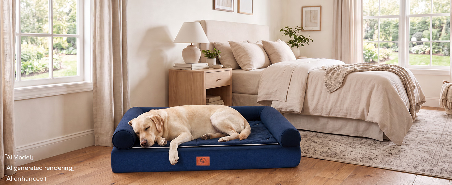 GTPLAYER Dog Bed