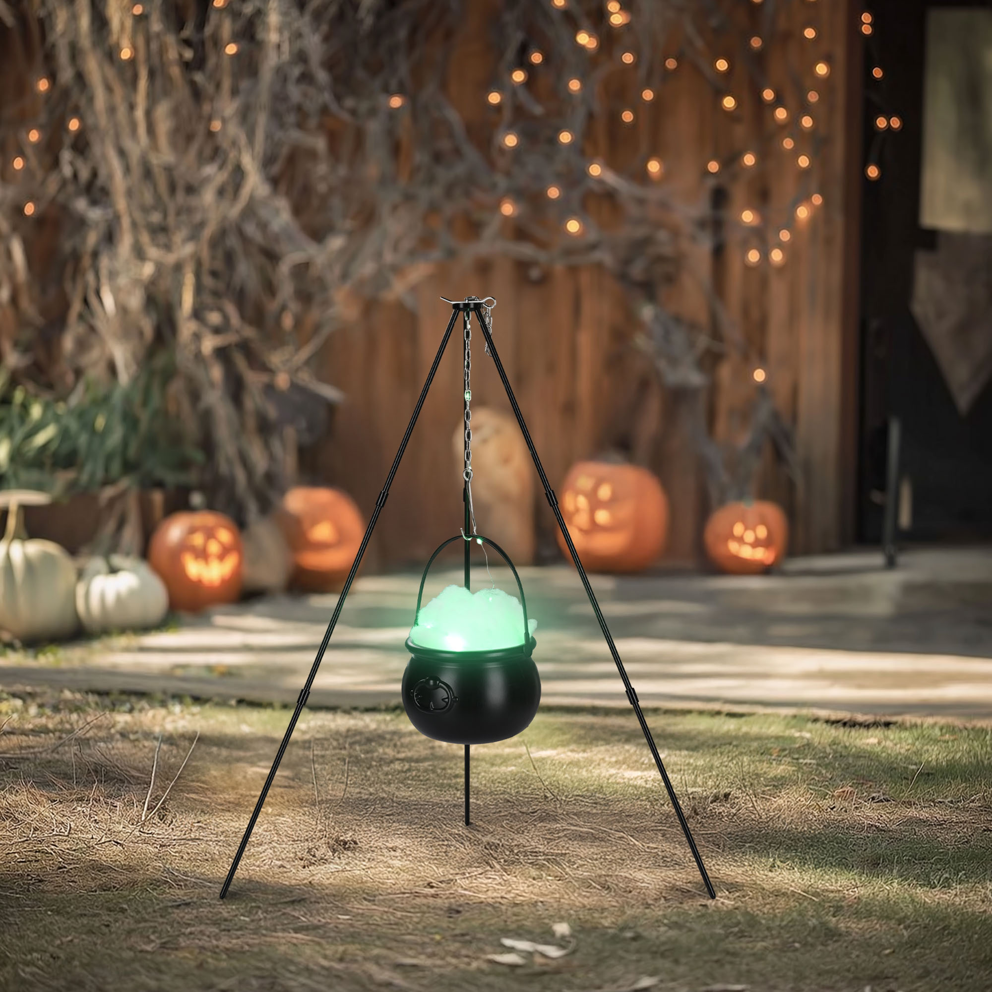 Halloween Witches Cauldron