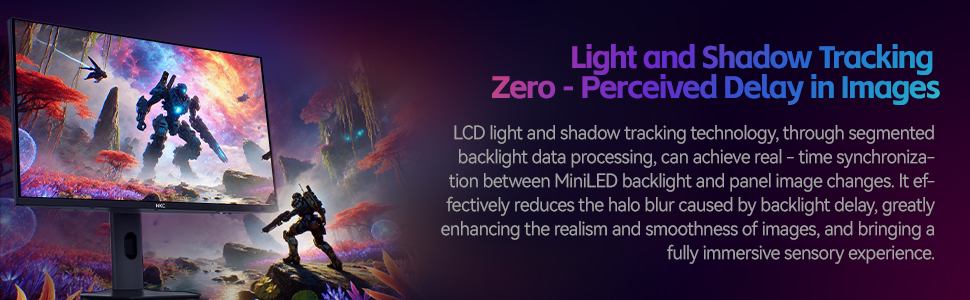 HKC G27M7Pro Gaming Computer Monitor