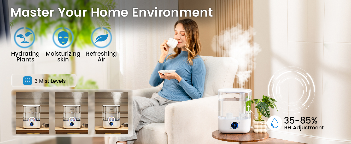 Humidifiers for Bedroom