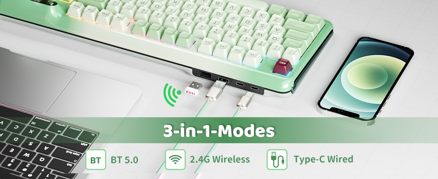 3-in-1 Modes Connect