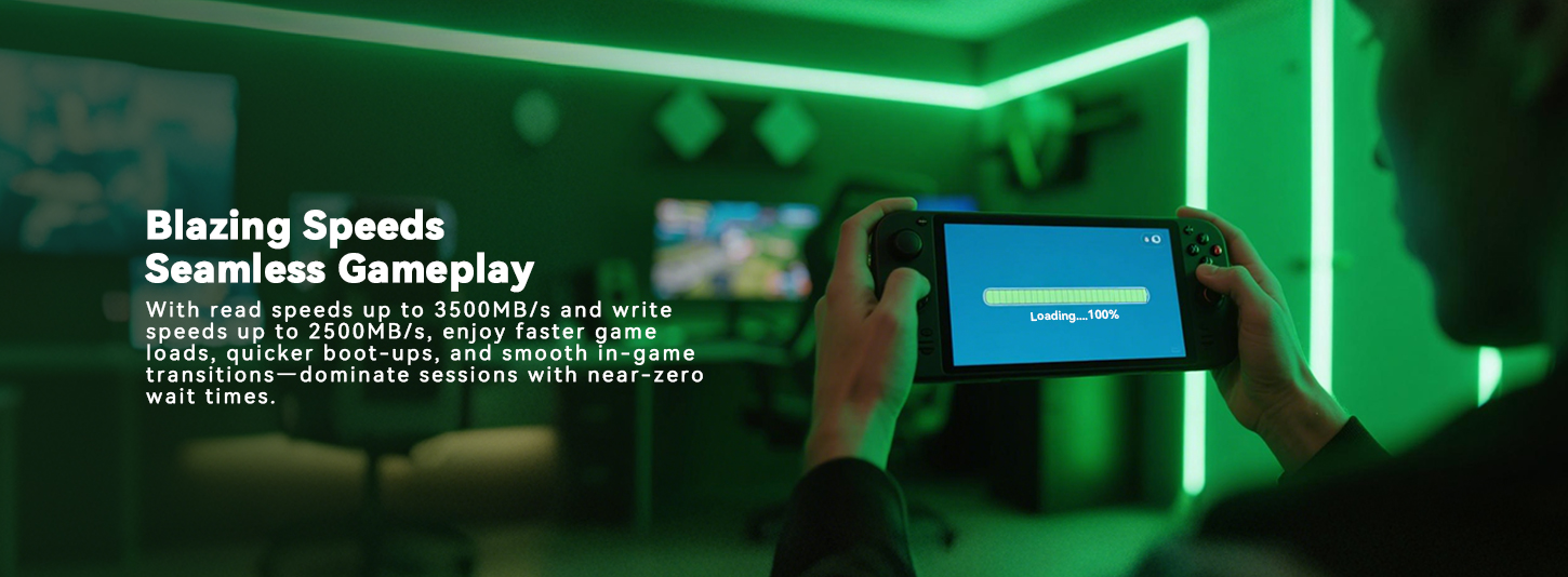 Blazing Speeds Seamless Gameplay