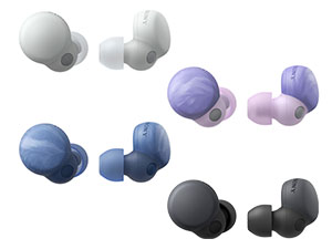 Sony Black Truly Wireless Noise Canceling In-Ear Headphones - WFC700N/B